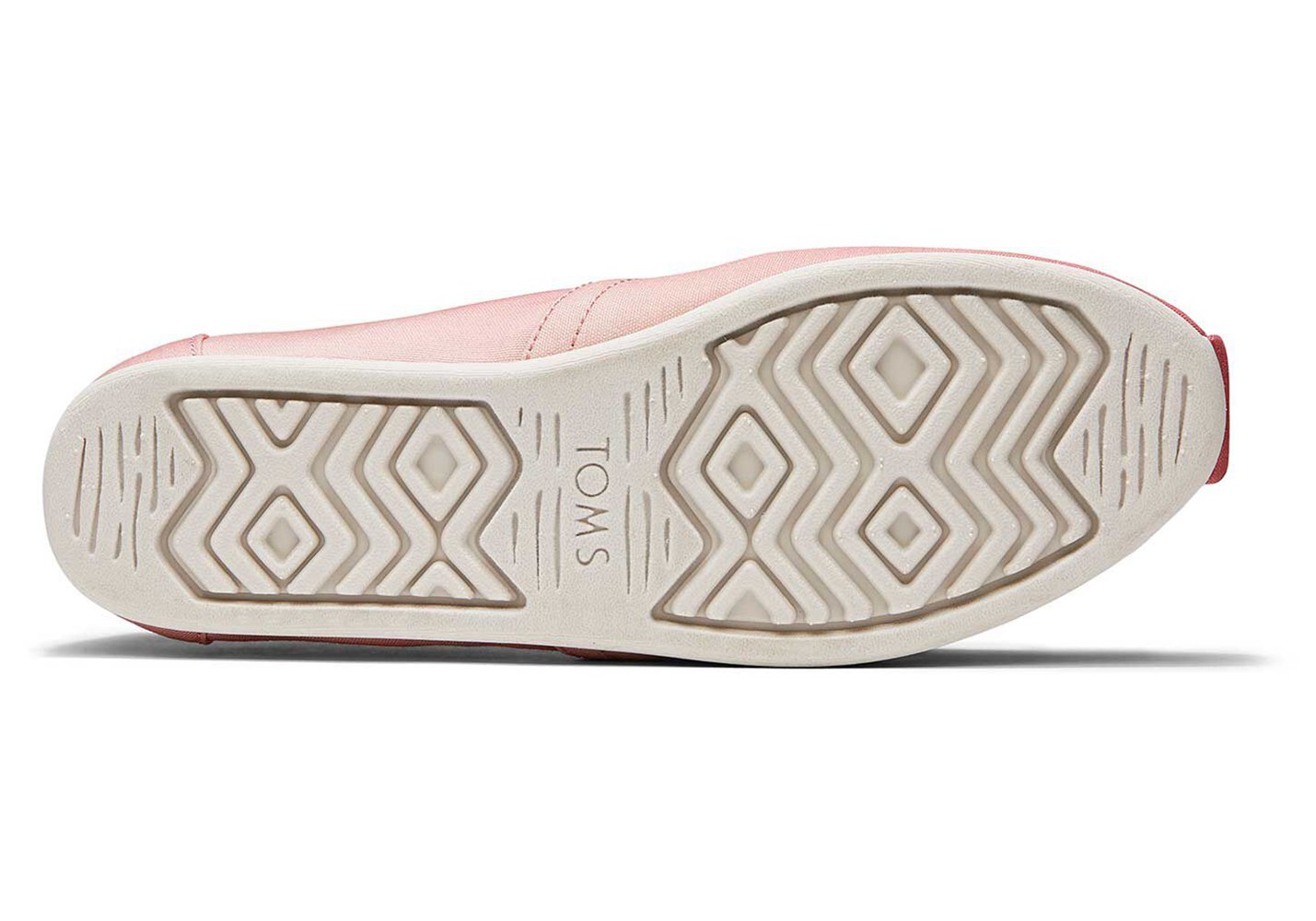 Toms Alpargata Gradient Canvas Espadrille Pink - Womens - 83541-BFLN